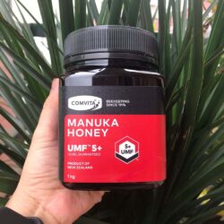 Mật ong Comvita Manuka Honey UMF 5+ 1kg 15 mat ong comvita manuka honey umf 5 1kg ka