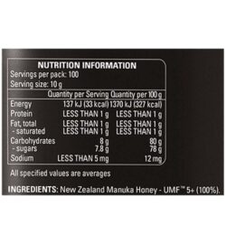 Mật ong Comvita Manuka Honey UMF 5+ 1kg 13 mat ong comvita manuka honey umf 5 1kg kd