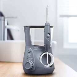 Máy tăm nước Waterpik Waterflosser Gray WP-662 10 may tam nuoc waterpik waterflosser gray wp 667cd kd