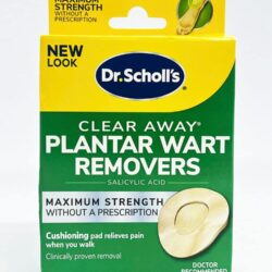 Miếng dán loại bỏ mụn cóc Dr. Scholl’s Clear Away Plantar Wart Remover 24 miếng 5 mieng dan loai bo mun coc dr scholls clear away plantar wart remover 24 mieng 060625 ka