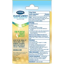 Miếng dán loại bỏ mụn cóc Dr. Scholl’s Clear Away Wart Remover Maximum Strength 24 miếng 5 mieng dan loai bo mun coc dr scholls clear away wart remover maximum strength 24 mieng kb