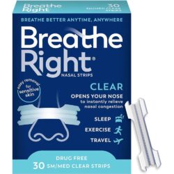 mieng dan thong mui chong ngay breathe right clear transparent 30 mieng xanh nhat–110124 ka