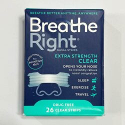 mieng dan thong mui chong ngay breathe right extra clear transparent 26 mieng xanh la 220424 ka