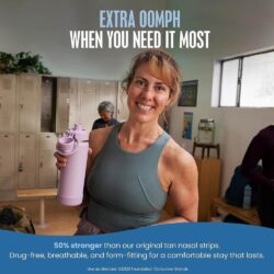 Miếng dán thông mũi, chống ngáy Breathe Right Extra Tan Beige 26 miếng (Đỏ) 13 mieng dan thong mui chong ngay breathe right extra tan beige 26 mieng do110124 ke