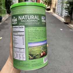 Nhân hạt Macca Royal Hawaiian Natural Macadamias 425g 7 nhan hat macca royal hawaiian natural macadamias 425g kc