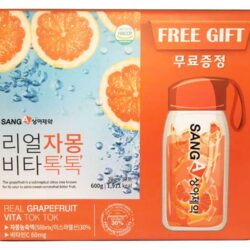 Nước ép bưởi giảm cân Sanga Real Grapefruit Vita Tok Tok 30 gói 11 nuoc ep buoi giam can sanga real grapefruit vita tok tok 30 goi 261224 ka