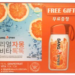 Nước ép bưởi giảm cân Sanga Real Grapefruit Vita Tok Tok 30 gói 12 nuoc ep buoi giam can sanga real grapefruit vita tok tok 30 goi 261224 kb