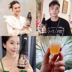 Nước uống nhau thai đẹp da Royal Placenta 500,000mg 720ml (Mẫu mới) 10 nuoc uong nhau thai dep da royal placenta 500000mg 720ml kc