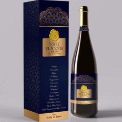 Nước uống nhau thai đẹp da Royal Placenta 500,000mg 720ml (Mẫu mới) 12 nuoc uong nhau thai dep da royal placenta 500000mg 720ml ke