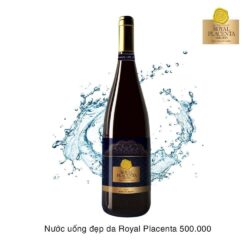 Nước uống nhau thai đẹp da Royal Placenta 500,000mg 720ml (Mẫu mới) 11 nuoc uong nhau thai dep da royal placenta 500000mg 720ml kf