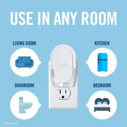 Phích cắm điện khuyếch tán tinh dầu Febreze Plug Air Freshener 2 máy + 4 tinh dầu Lavender 8 phich cam dien khuyech tan tinh dau febreze plug air freshener 2 may 4 tinh dau lavender kc