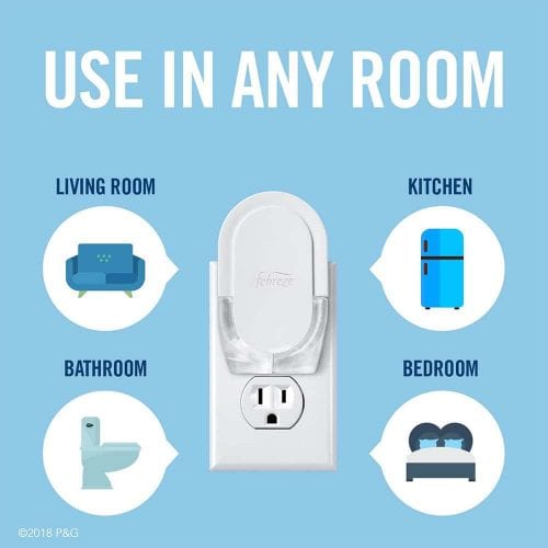 Phích cắm điện khuyếch tán tinh dầu Febreze Plug Air Freshener 2 máy + 4 tinh dầu Lavender 12 phich cam dien khuyech tan tinh dau febreze plug air freshener 2 may 4 tinh dau lavender kc