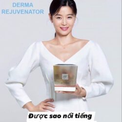 serum chong lao hoa cang bong trang da 18f derma rejuvenator 50ml kg