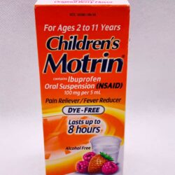 siro giam dau ha sot cho tre 2 11 tuoi childrens motrin 120ml berry kna