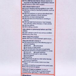 siro giam dau ha sot cho tre 2 11 tuoi childrens motrin 120ml berry knb