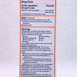 siro giam dau ha sot cho tre 2 11 tuoi childrens motrin 120ml berry knd