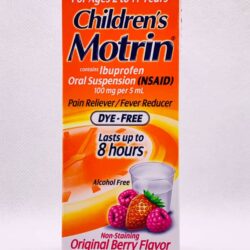 siro giam dau ha sot cho tre 2 11 tuoi childrens motrin 120ml berry kne