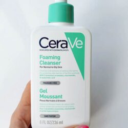 Sữa rửa mặt CeraVe dành cho da thường và da dầu CeraVe Foaming Cleanser 236ml (Pháp) 12 sua rua mat cerave danh cho da thuong va da dau cerave foaming facial cleanser 237ml 236ml ka