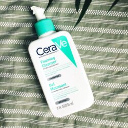 Sữa rửa mặt CeraVe dành cho da thường và da dầu CeraVe Foaming Cleanser 236ml (Pháp) 13 sua rua mat cerave danh cho da thuong va da dau cerave foaming facial cleanser 237ml 236ml kb