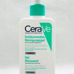 Sữa rửa mặt CeraVe dành cho da thường và da dầu CeraVe Foaming Cleanser 236ml (Pháp) 14 sua rua mat cerave danh cho da thuong va da dau cerave foaming facial cleanser 237ml 236ml km2a