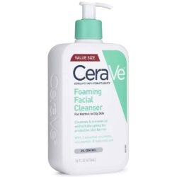 Sữa rửa mặt CeraVe dành cho da thường và da dầu CeraVe Foaming Facial Cleanser 473ml 6 sua rua mat cerave danh cho da thuong va da dau cerave foaming facial cleanser 473ml kx