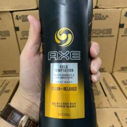 sua tam nam axe gold temptation body wash 473ml kd