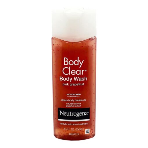 Sữa tắm ngăn mụn lưng Neutrogena Body Clear Body Wash Pink Grapefruit 250ml