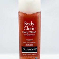Sữa tắm ngăn mụn lưng Neutrogena Body Clear Body Wash Pink Grapefruit 250ml 5 sua tam tri mun lung neutrogena body clear body wash pink grapefruit 250ml 200925 ka