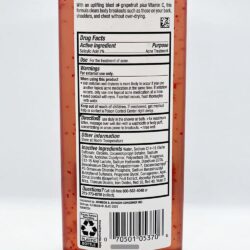 Sữa tắm ngăn mụn lưng Neutrogena Body Clear Body Wash Pink Grapefruit 250ml 7 sua tam tri mun lung neutrogena body clear body wash pink grapefruit 250ml 200925 kc