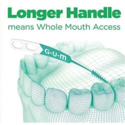 Tăm xỉa răng nha khoa Gum Soft Picks Advanced 270 cái 9 tam xia rang nha khoa gum soft picks advanced 270 cai ka