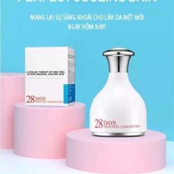 Thanh lăn mặt 28 Days Medi Peel Perfect Cooling Skin 10 thanh lan mat 28 days medi peel perfect cooling skin kc
