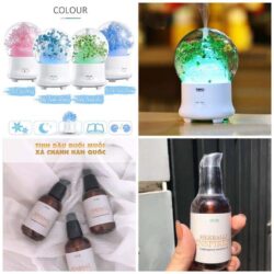 Tinh dầu sả chanh Genie Herbally Inspired 80ml 9 tinh dau sa chanh genie 80ml kc