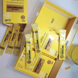 tinh nghe nano dang nuoc golden gift curcumin gold 8g x 60 goi kc