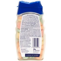 Viên ngậm giảm đầy hơi khó tiêu Tums Antacid Assorted Fruit 100 viên 7 vien ngam giam day hoi kho tieu tums antacid assorted extra strength 750mg 100 vien ks