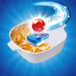 Viên rửa chén (bát) dùng cho máy loại 12-14 bộ Finish Max in 1 hộp 125 viên 5 vien rua bat dung cho may loai 12 14 bo finish max in 1 hop 125 vien kb