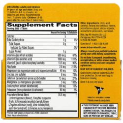 Viên sủi C Airborne Immune Support Vitamin C 1000mg 10 viên (Cam) 9 vien sui c airborne immune support vitamin c 1000mg 10 vien cam 271023 kb