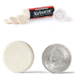 Viên sủi C Airborne Immune Support Vitamin C 1000mg 36 viên (Cam) 13 vien sui c airborne immune support vitamin c 1000mg 10 vien cam kd