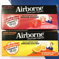 Viên sủi C Airborne Immune Support Vitamin C 1000mg 36 viên (Cam) 9 vien sui c airborne immune support vitamin c 1000mg 36 vien cam 271023 kb
