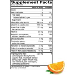 Viên sủi C Airborne Immune Support Vitamin C 1000mg 36 viên (Cam) 10 vien sui c airborne immune support vitamin c 1000mg 36 vien cam 271023 kc