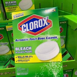 Viên tẩy bồn cầu Clorox 6 viên 5 vien tay bon cau clorox 6 vien kb