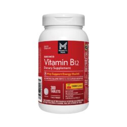 Viên ngậm bổ sung Vitamin B12 Member’s Mark Vitamin B12 Quick Dissolve Tablets 5000mcg Cherry 300 viên