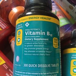 Viên ngậm bổ sung B12 Member's Mark Vitamin B12 5000mcg Methylcobalamin 300 viên 5 vien uong bo sung b12 members mark vitamin b12 5000mcg methylcobalamin 300 vien kb