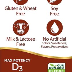 Viên uống bổ sung Vitamin D Carlyle Max Potency D3 10,000 IU 400 viên 9 vien uong bo sung vitamin d carlyle max potency d3 10 000 iu 400 vien ka