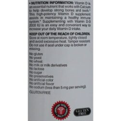 Viên uống bổ sung Vitamin D3 Member’s Mark Vitamin D-3 2000IU 400 viên 10 vien uong bo sung vitamin d3 members mark vitamin d 3 2000iu 400 vien kb