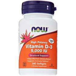 vien uong bo sung vitamin d3 now vitamin d3 5000 iu 240 vien kb