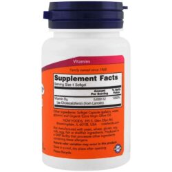 vien uong bo sung vitamin d3 now vitamin d3 5000 iu 240 vien kc