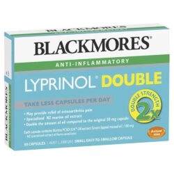 Viên uống chống viêm, giảm đau khớp Blackmores Lyprinol Double 30 viên 9 vien uong chong viem ho tro chua dau khop blackmores lyprinol double 30 vien ka