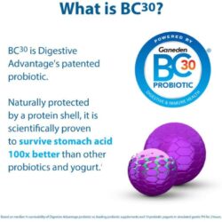 Viên uống hỗ trợ hệ tiêu hóa Schiff Digestive Advantage Daily Probiotic 30 viên 7 vien uong ho tro he tieu hoa schiff digestive advantage daily probiotic 30 vien kb