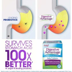 Viên uống hỗ trợ hệ tiêu hóa Schiff Digestive Advantage Daily Probiotic 30 viên 8 vien uong ho tro he tieu hoa schiff digestive advantage daily probiotic 30 vien kc