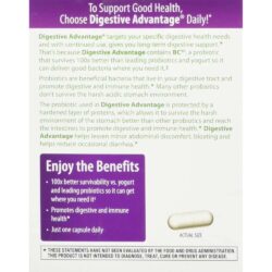 Viên uống hỗ trợ hệ tiêu hóa Schiff Digestive Advantage Daily Probiotic 30 viên 9 vien uong ho tro he tieu hoa schiff digestive advantage daily probiotic 30 vien kd